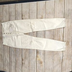 I & M Kylie Skinny High Waist Distressed  Jeans Size 5